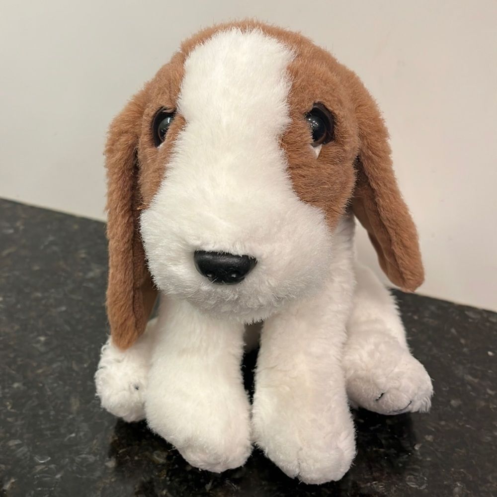 TY Dog Plush “Sherlock” the Basset Hound - Classics Collection 1997